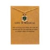 HARRY POTTER Collier blason des maisons