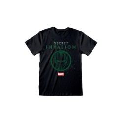 Marvel T-Shirt Secret Invasion Logo