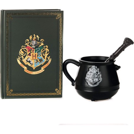 Harry Potter Coffret cadeau - Tasse, carnet et stylo