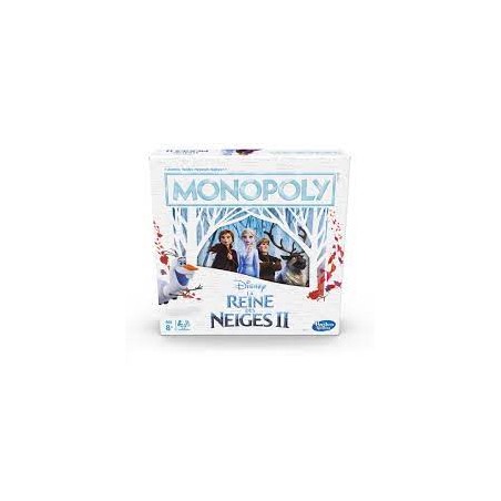 DISNEY Monopoly reine des neiges 2