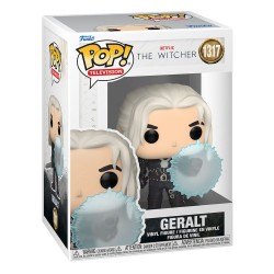 The Witcher POP! TV Vinyl figurine Geralt (Shield) 9 cm