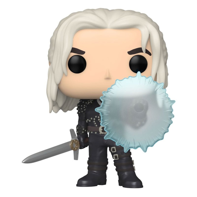 The Witcher POP! TV Vinyl figurine Geralt (Shield) 9 cm