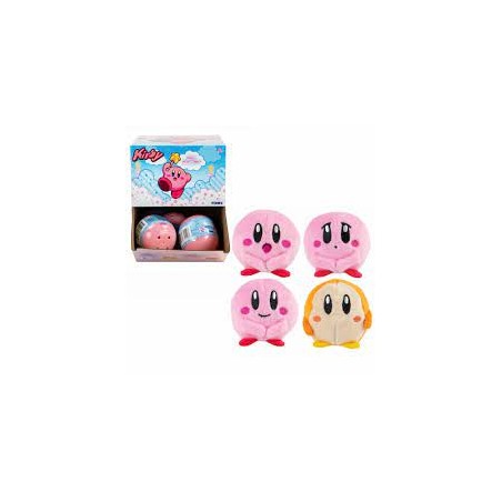Kirby mini peluche 7 cm Cuties Mystery Capsule