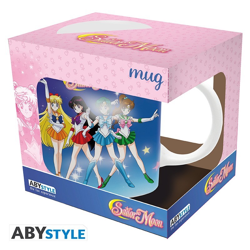 SAILOR MOON - Mug - 320 ml - Sailor Guerrières