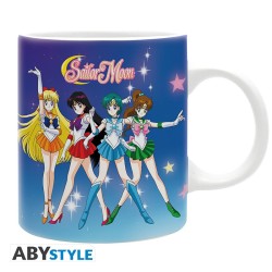 SAILOR MOON - Mug - 320 ml - Sailor Guerrières