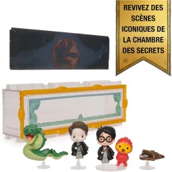 WIZARDING WORLD HARRY POTTER - SCENE MYTHIQUE 4 FIGURINES MOMENTS MAGIQUES