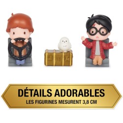 WIZARDING WORLD HARRY POTTER - 3 FIGURINES VOITURE VOLANTE MOMENTS MAGIQUES