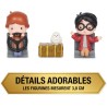 WIZARDING WORLD HARRY POTTER - 3 FIGURINES VOITURE VOLANTE MOMENTS MAGIQUES