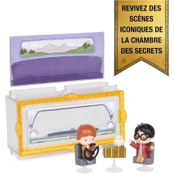 WIZARDING WORLD HARRY POTTER - 3 FIGURINES VOITURE VOLANTE MOMENTS MAGIQUES