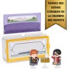 WIZARDING WORLD HARRY POTTER - 3 FIGURINES VOITURE VOLANTE MOMENTS MAGIQUES