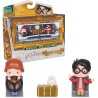 WIZARDING WORLD HARRY POTTER - 3 FIGURINES VOITURE VOLANTE MOMENTS MAGIQUES