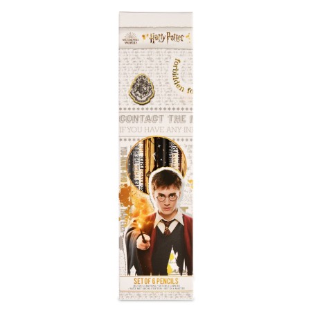 Harry Potter - Set de 6 crayons Dobby