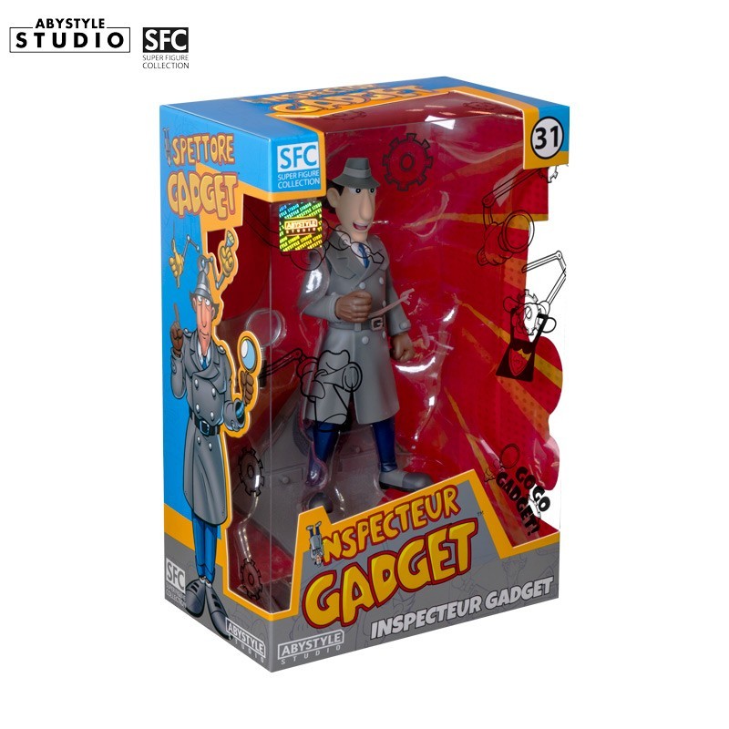 INSPECTEUR GADGET - Figurine "Inspecteur Gadget"