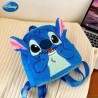 Petit sac a dos en peluche stitch rose ou bleu