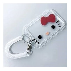 Hello Kitty Porte carte protection porte clés