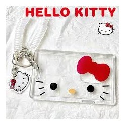 Hello Kitty Porte carte protection porte clés