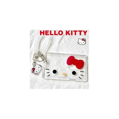 Hello Kitty Porte carte protection porte clés