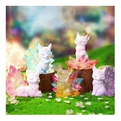 Kawaii Blind Box Kitsune à l'unité