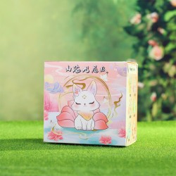 Kawaii Blind Box Kitsune à l'unité