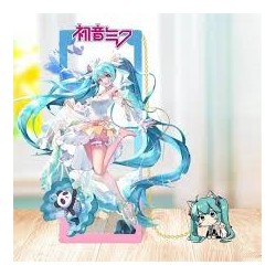 Hatsune Miku Marque page metal