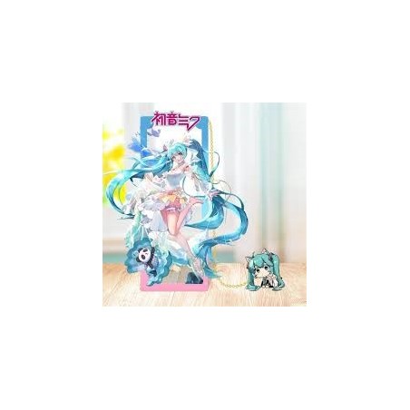 Hatsune Miku Marque page metal