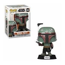 Figurine Funko Pop Star Wars : Le Mandalorien n°462 Boba Fett