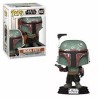 Figurine Funko Pop Star Wars : Le Mandalorien n°462 Boba Fett