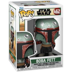 Figurine Funko Pop Star Wars : Le Mandalorien n°462 Boba Fett