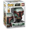 Figurine Funko Pop Star Wars : Le Mandalorien n°462 Boba Fett