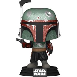 Figurine Funko Pop Star Wars : Le Mandalorien n°462 Boba Fett