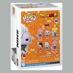 Dragon Ball Super Figurine POP! Animation Vinyl Shin 9 cm