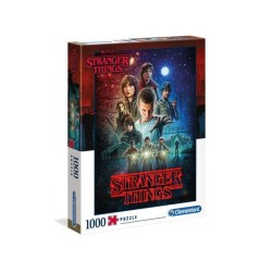 Stranger Things Puzzle Season 1 1000 pieces