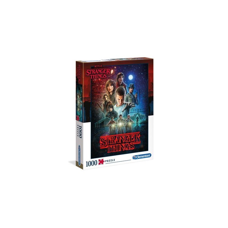 Stranger Things Puzzle Season 1 1000 pieces