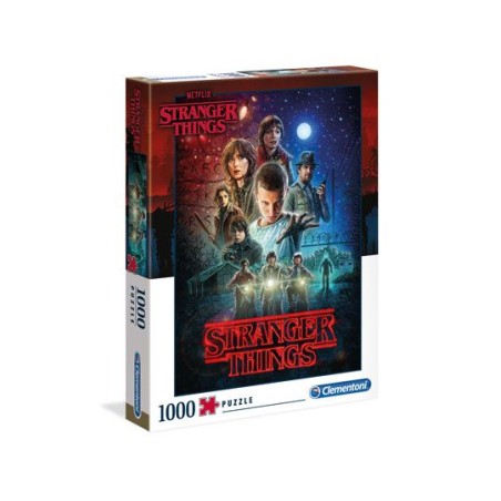 Stranger Things Puzzle Season 1 1000 pieces