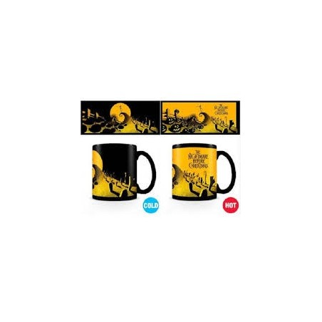 L'étrange Noël de Mr. Jack Mug Céramique thermoréactif