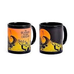 L'étrange Noël de Mr. Jack Mug Céramique thermoréactif