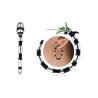 BEETLEJUICE Boucles d'oreille serpent des sables