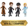 WIZARDING WORLD HARRY POTTER - MULTIPACK 4 FIGURINES CHAMPIONS TOURNOI DES 3 SORCIERS MAGICAL MINIS