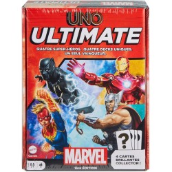 Mattel Games UNO Ultimate Marvel