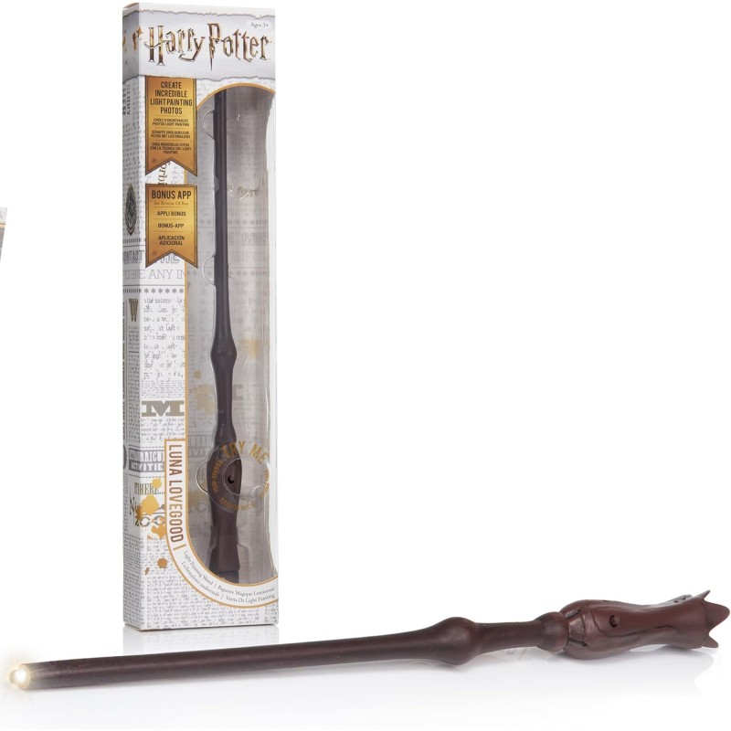 Harry Potter: Baguette magique Luna Light Painter 35 cm