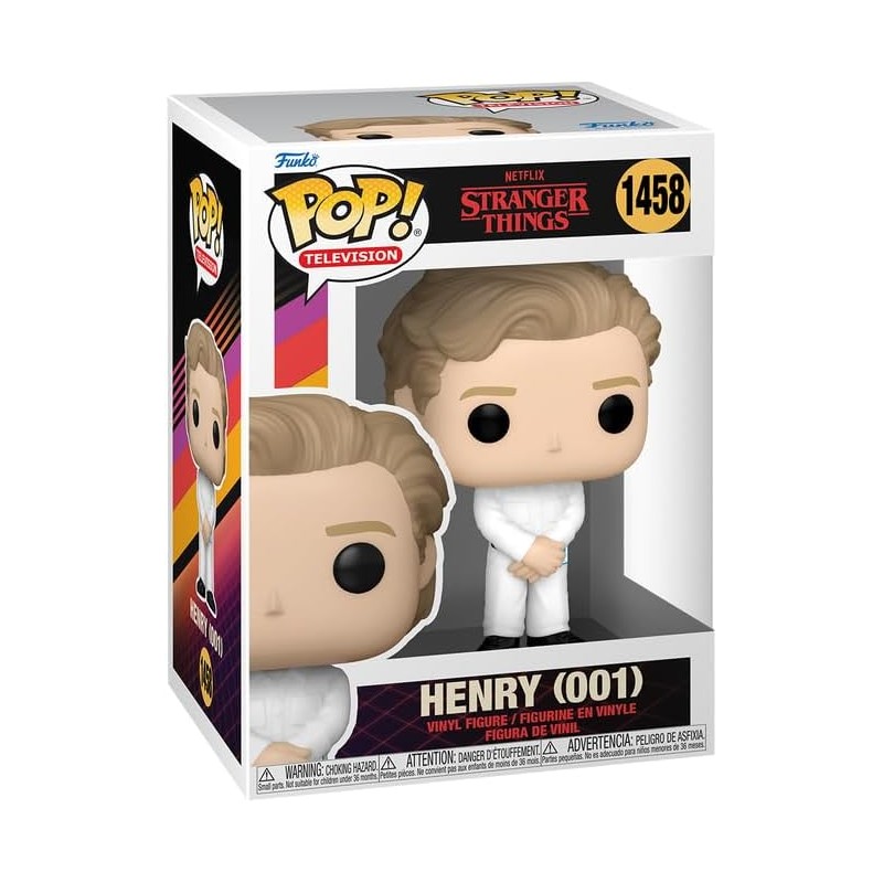 STRANGER THINGS POP Henry n°1458