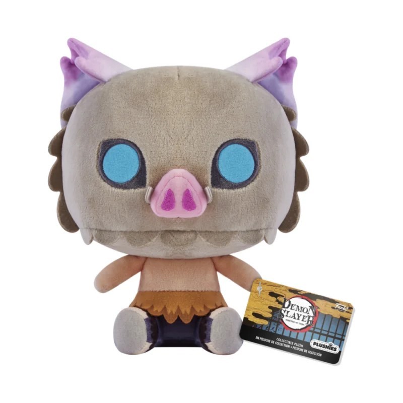 DEMON SLAYER - Funko Peluche 18cm - Inosuke