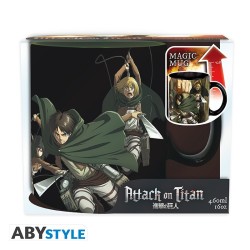 ATTACK ON TITAN - Mug Heat...