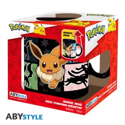 POKEMON - Mug Heat Change -...