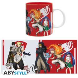 FAIRY TAIL - Mug - 320 ml - Chasseurs de dragon