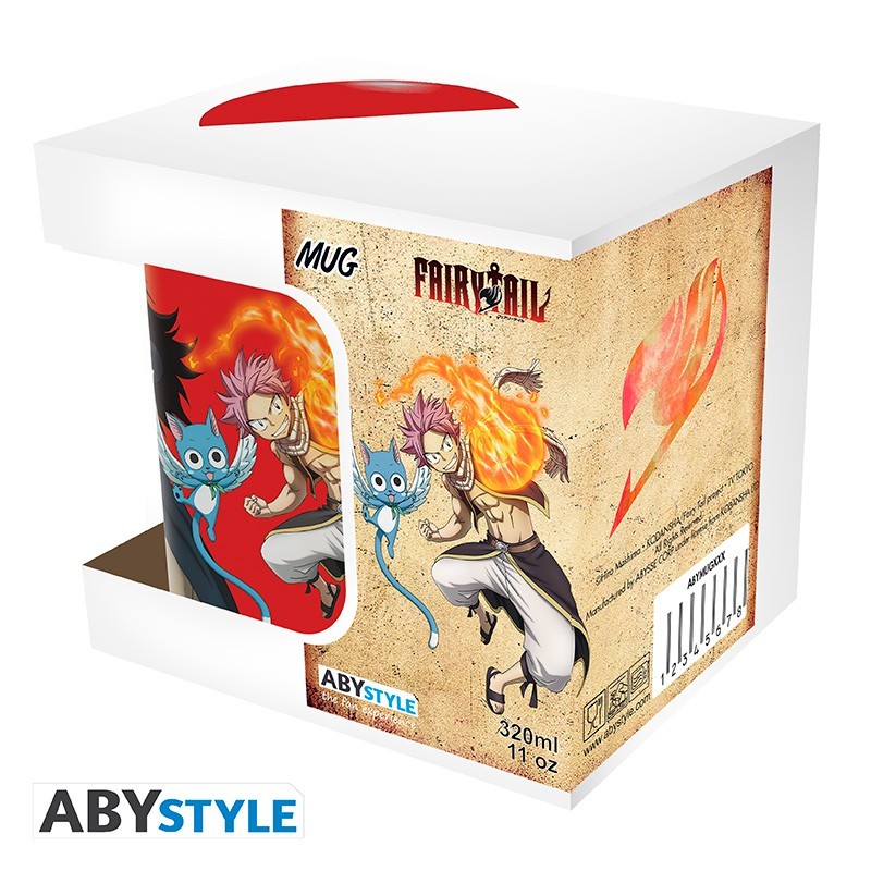 FAIRY TAIL - Mug - 320 ml - Chasseurs de dragon