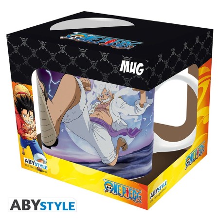 ONE PIECE - Mug - 320 ml - Luffy vs Kaido