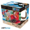 ONE PIECE - Mug - 320 ml - Luffy & Vegapunk