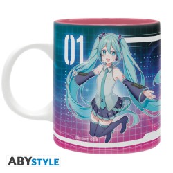 HATSUNE MIKU - Mug - 320 ml - Cyberpunk