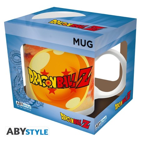 DRAGON BALL - Mug - 320 ml - DBZ/Super Saiyans